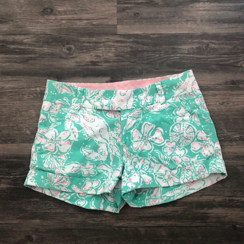 Lilly Pulitzer shorts